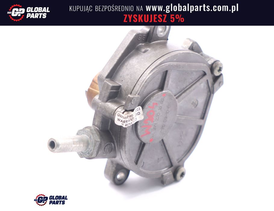 Mercedes W204 C207 W212 M271 Pompa Vacum