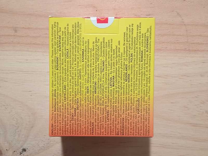 McDonald's Happy Meal - SpongeBob