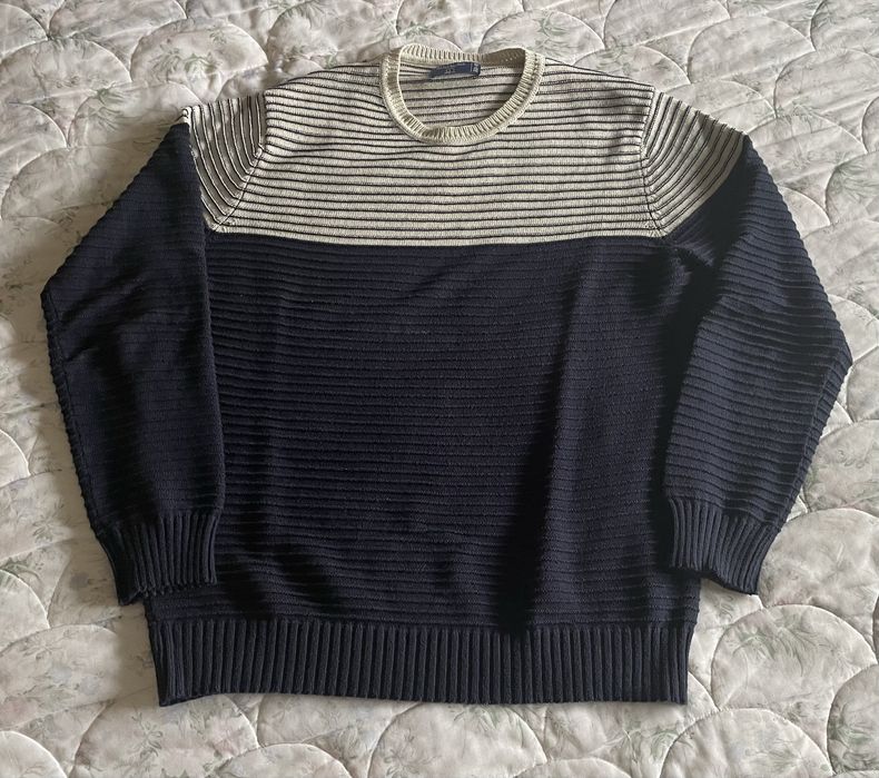 Camisola Springfield Homem L azul e bege