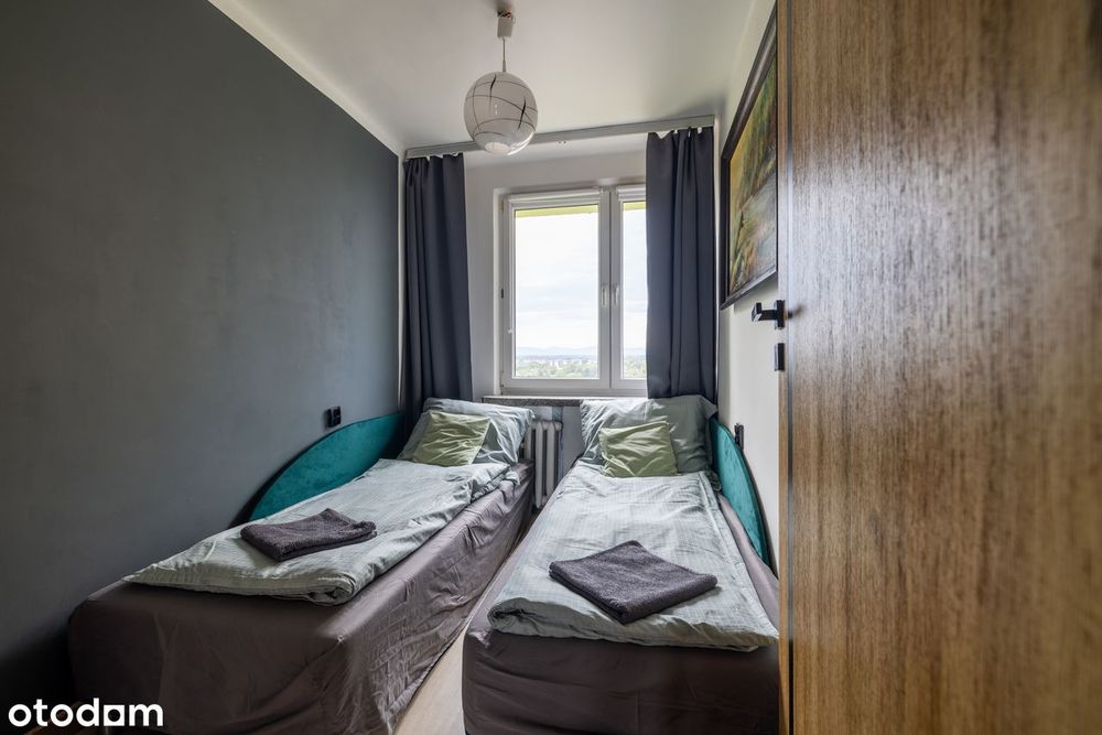 Mieszkanie 3 pokoje | Centrum Oświęcimia | Balkon | 48,7 m²