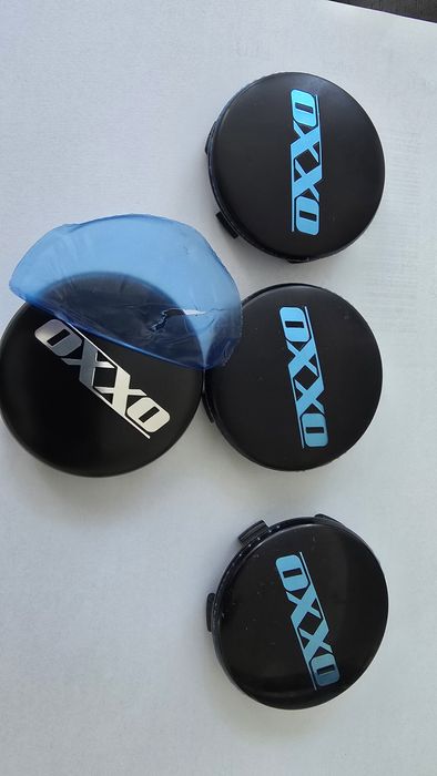 Dekielki felg 60 mm Oxxo Advanti nowe. Kołpaki dekle Cena za 4 szt hur