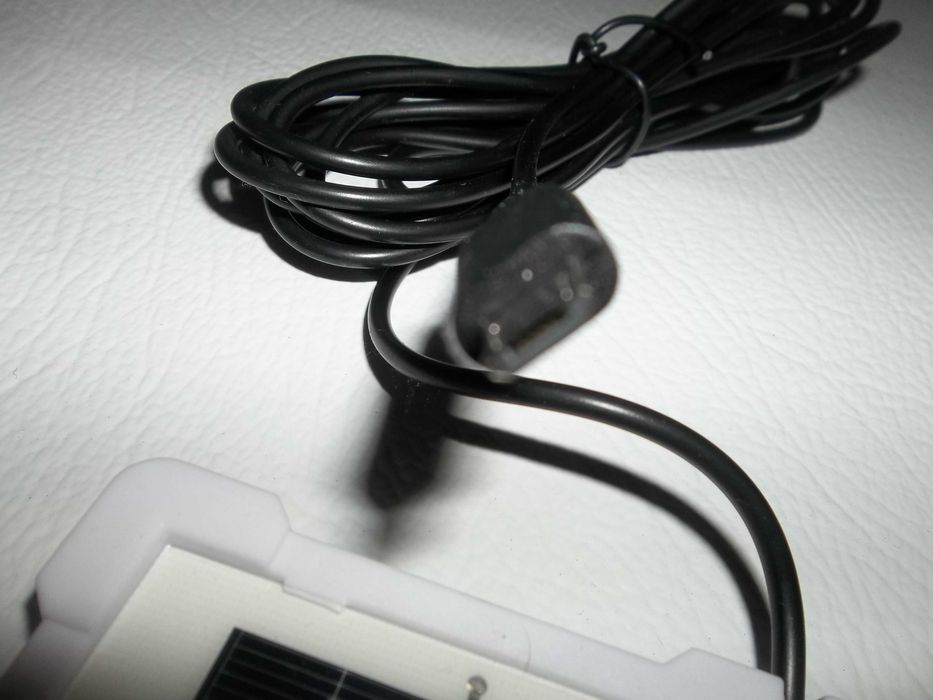 Солнечная панель 1.2 Вт 120*75*10 мм с MicroUSB кабелем