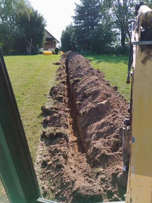 Usługi wywrotka minikoparka Yanmar Vio JCB Cat