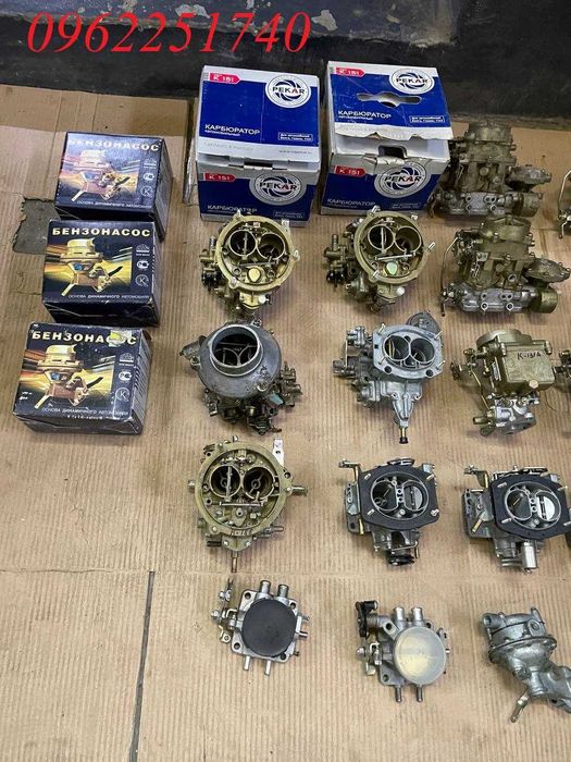 Оригінальні карбюратори Газ 53, Газ 66, Газ 52, Газ 51, Уаз Волга, Зіл