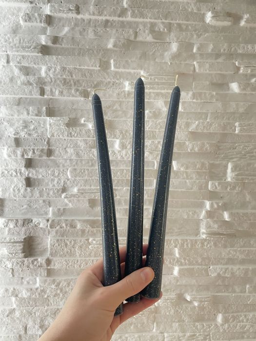 Свічки з блиском