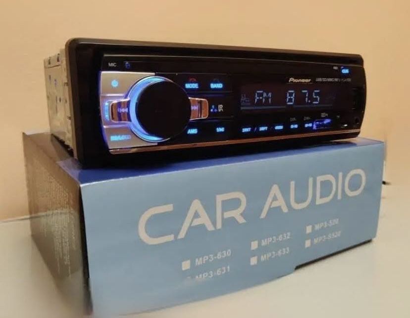Автомагнітола Pioneer з Bluetooth 520D/Авто магнитола пионер/магнітола
