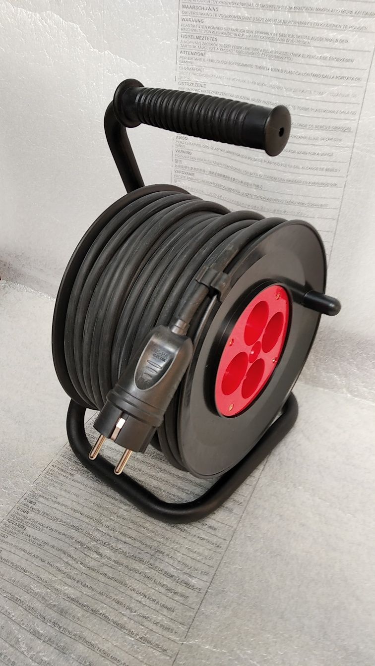 Морозостойкий КГ 20- 50м сетевой удлинитель на катушке кабель КГ: 950 .