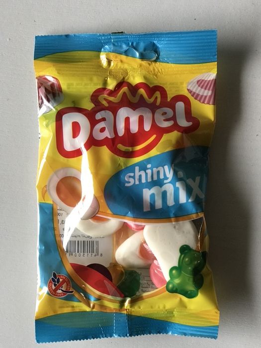 Желейки Damel. 100грамм. Іспанія. Опт.