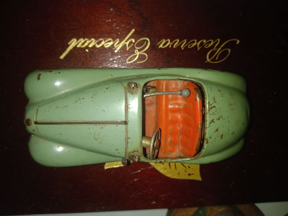 Carrinho antigo Schuco