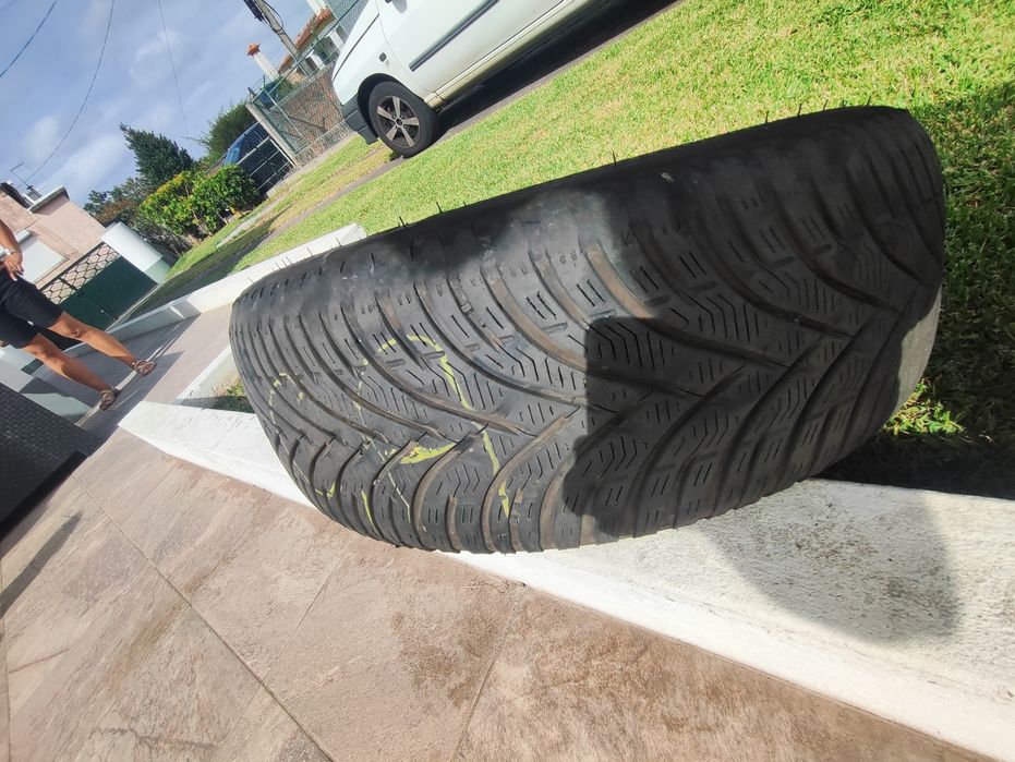 Jantes originais Mercedes-benz 16" + pneus