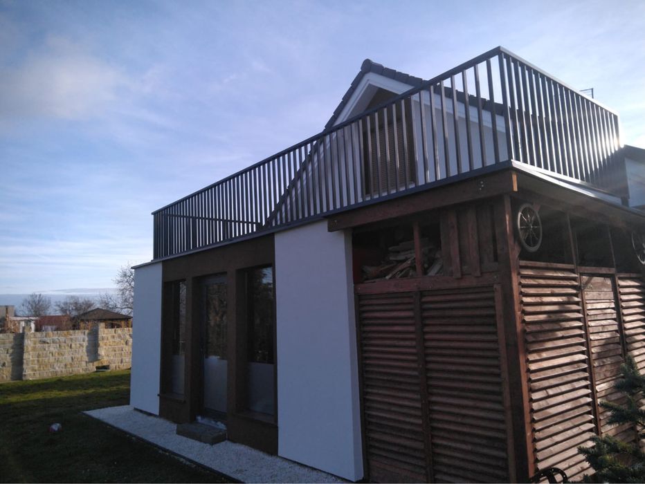 Balustrady spawane /schody