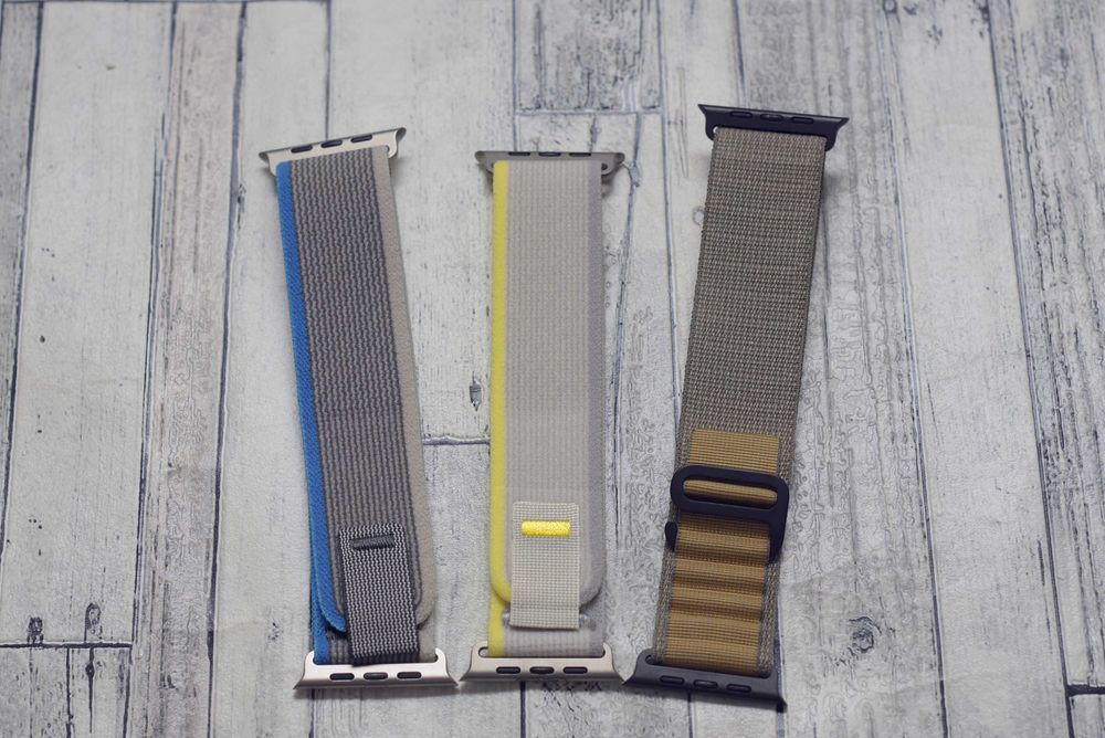 Оригінальний ремінець ремешок Trail Loop для Apple Watch 42-49 Ultra