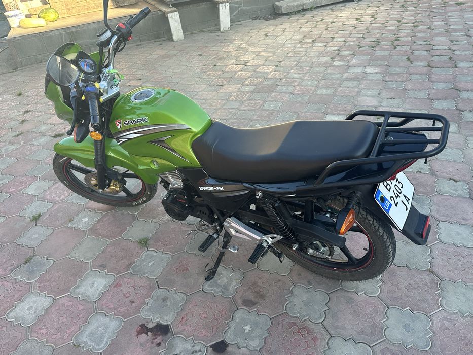 Spark R25 200кубів.