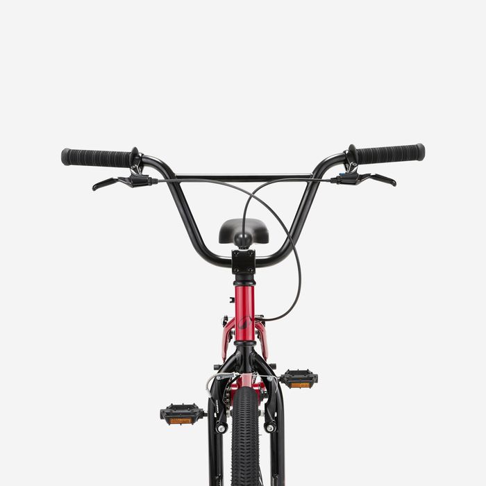 Bicicleta BMX Criança 18" 7-9 Anos WIPE 500 18" 7-9 Anos Vermelho