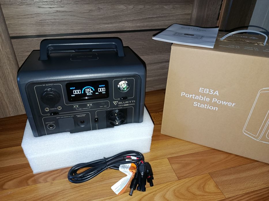 Станция Bluetti EB3A