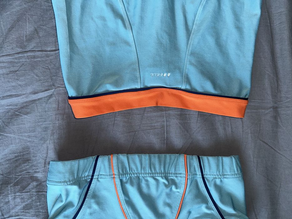 Set na silownie retro nike rozmiar M