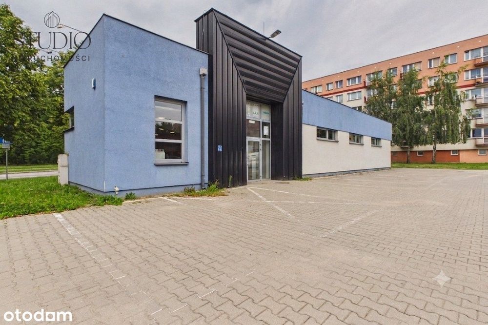 Lokal handlowo-usługowy 408 m² | Parking