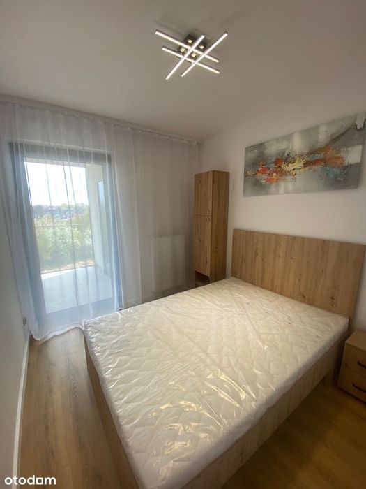 Komfortowe 2-pokojowe mieszkanie z garażem i balkonem