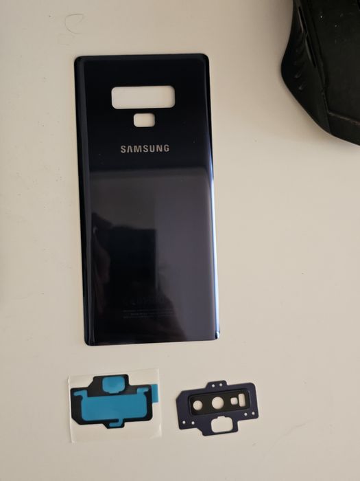 tylną klapkę Samsung Galaxy Note 9 Ocean Blue