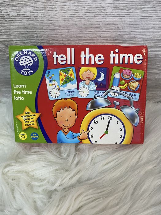 Tell the time - Orchard Toys