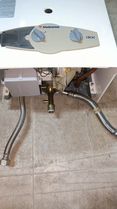 Esquentador vulcano inteligente