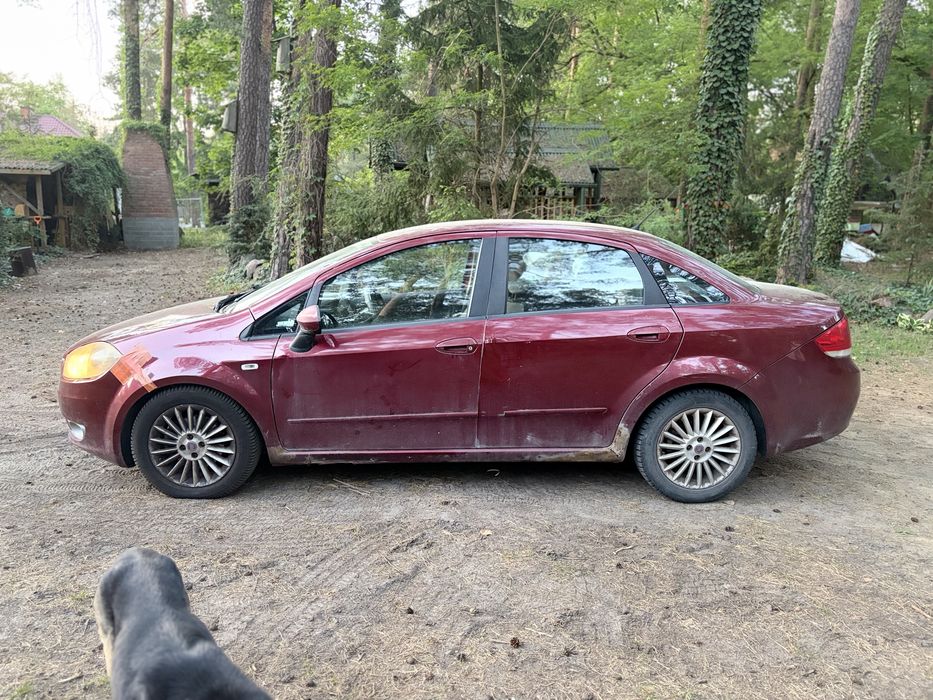 Fiat Linea 2009 pierwszy wlasciciel