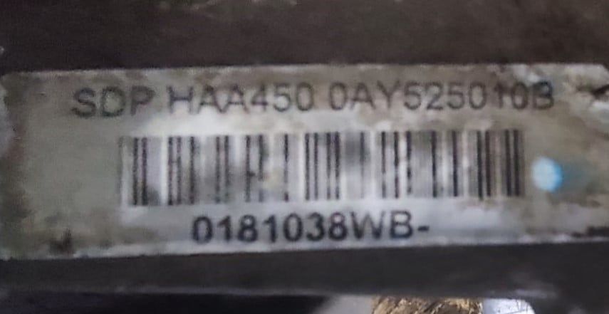 Diferencial Trás 0AY525010B - VW TIGUAN