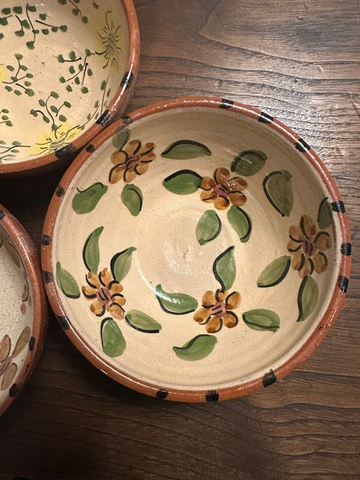 Conjunto de 4 tigelas Alentejanas