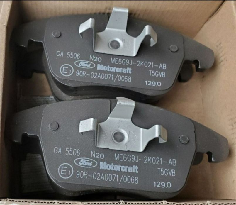 Оригінальні  передні колодки  Motorcraft (Ford)