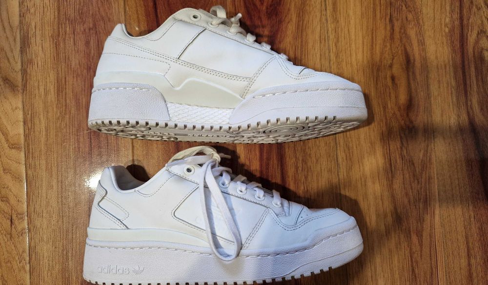 Białe adidas forum bold fy9042 rozmiar 39 1/3