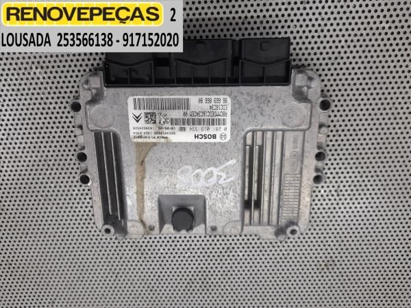 Centralina motor / ECU PEUGEOT 3008 I (0U_)