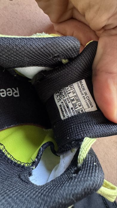 Sapatilhas crossfit Reebok Nano