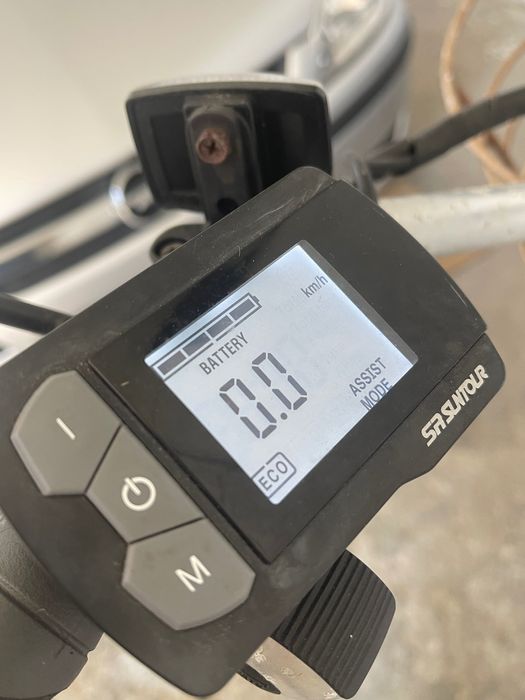 Triciclo elétrico adultos com cesto