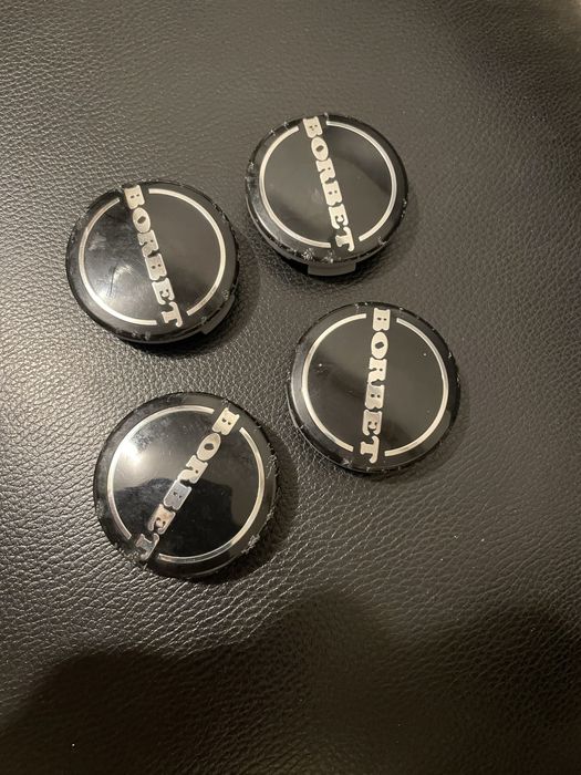 4x Dekielki  dekle kapsle Borbet #5348 do felg, komplet