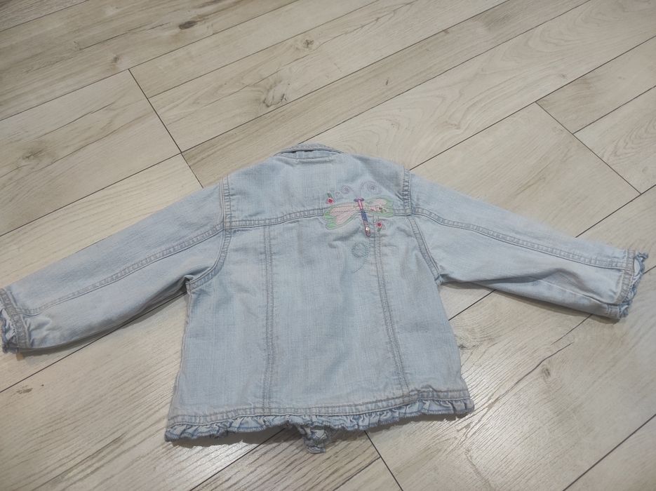Dziewczęca katana jeansowa Next