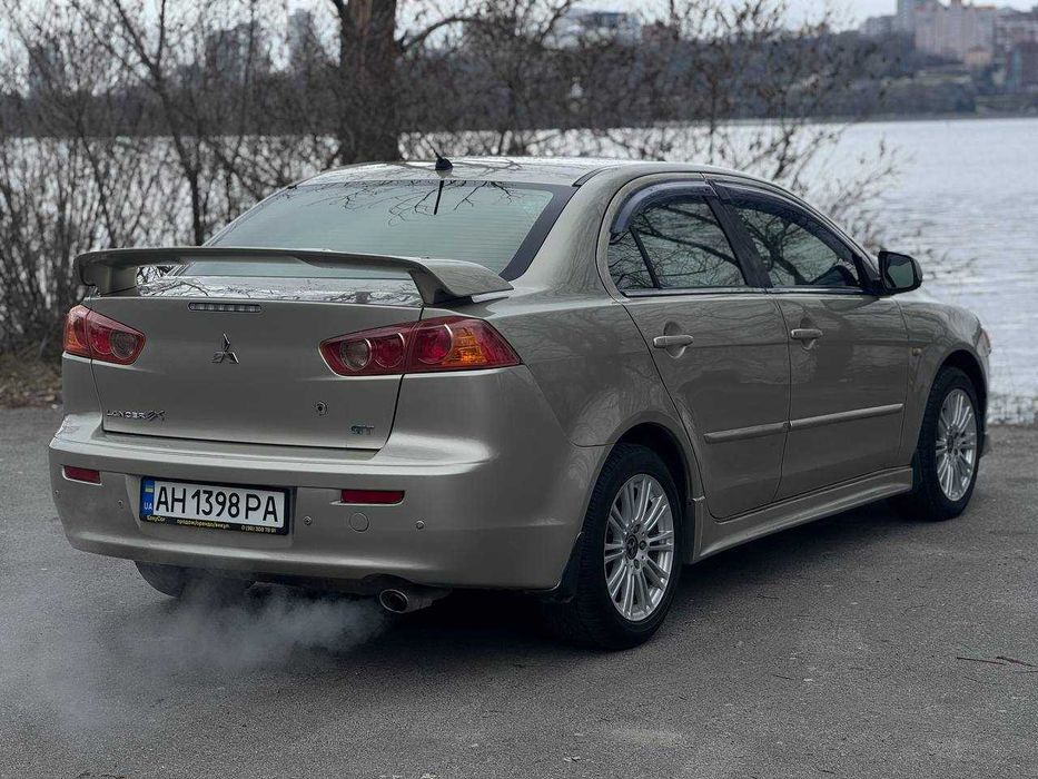 Mitsubishi Lancer X 2007р. 2.0 бензин АКПП Обмін Розстрочка
