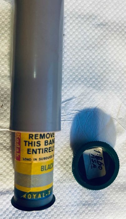 Rolo Kodak 120 - Kodak Film