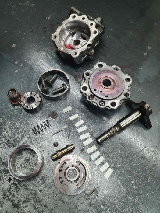 Ремонт кермової рейки, реставрація рульових рейок гідравлічних ГПК