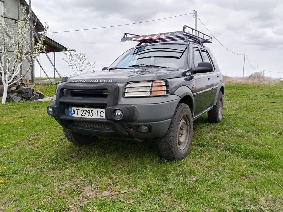 Land Rover Frilender 1   2000p