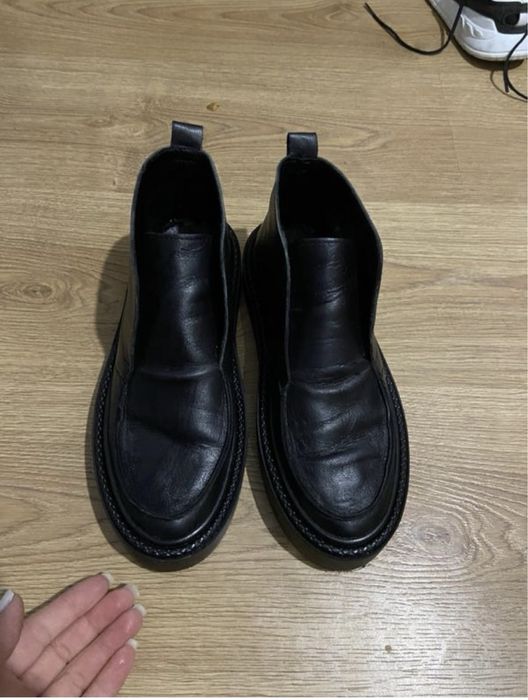 Лофери осіні шкіряні