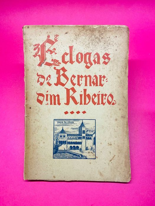 Eclogues by Bernardim Ribeiro