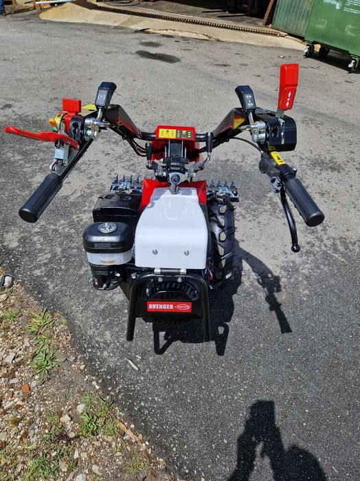 Motoceifeira Roteco 15cv A. Eletrico C/ Pente Ceifa 92 cm Profissional