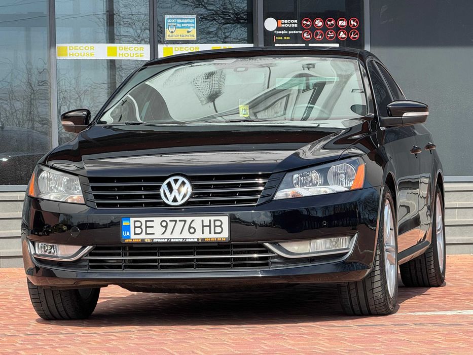 Volkswagen Passat B7 Дизель рестаилинг