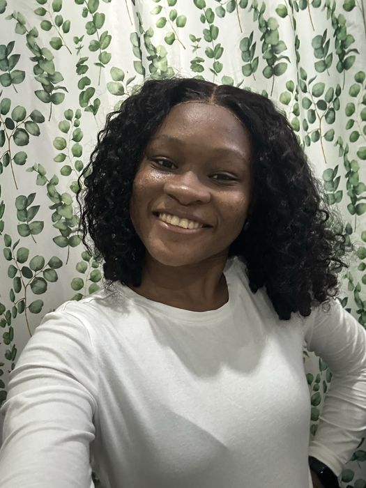 Peruca Cacheada, 100% cabelo humano - Nova