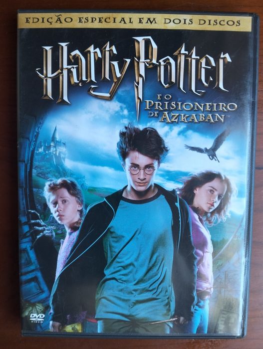 DVD Harry Potter e o Prisioneiro de Azkaban