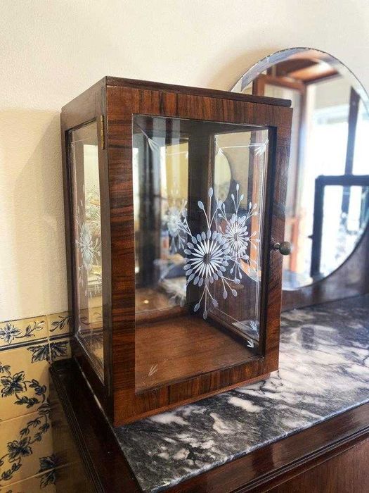 Conjunto de Sala - Art déco - Aparadores, cristaleira e mesa