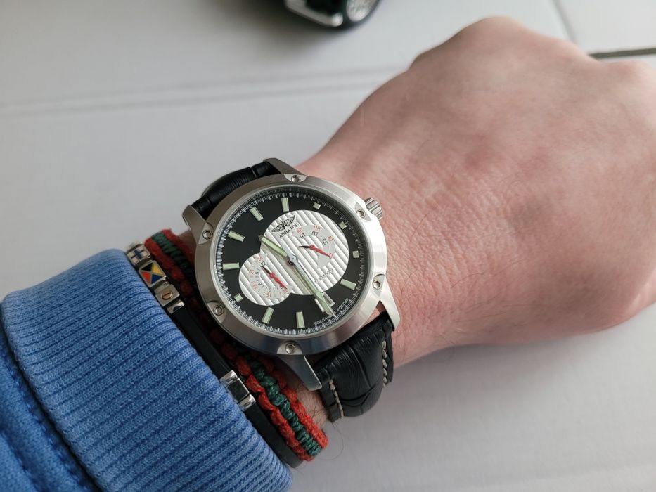 Часы Авиатор (Полет) механика