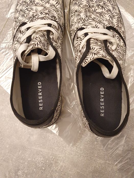 Buty Reserved obuwie sportowe tenisówki półbuty sneackersy roz. 46