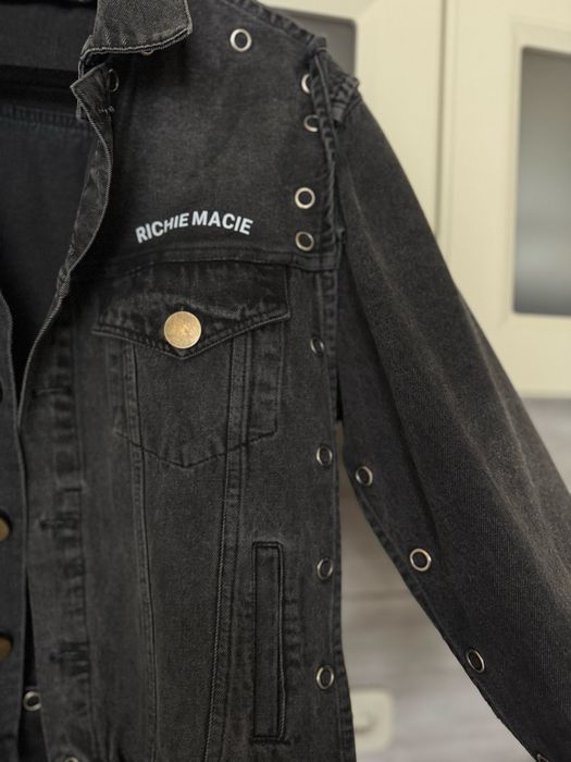 Джинсовка бренду Richie Macie лимитка zara maje ace