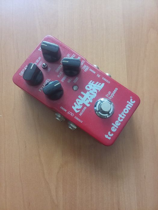Tc Electronic Hall Of Fame Reverb